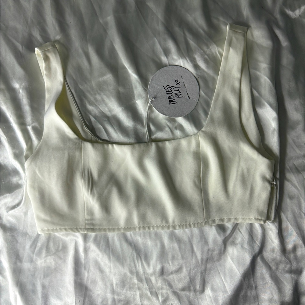Princess Polly Huxley Short Set White